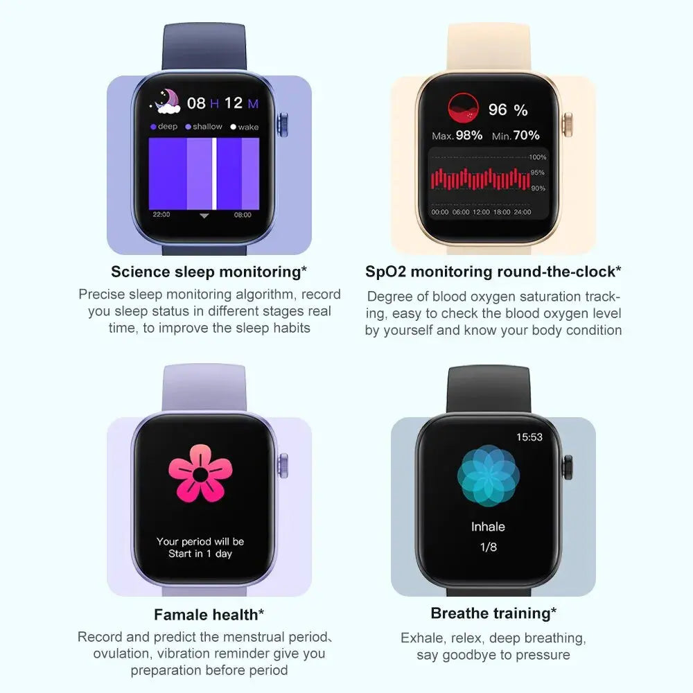 Aktion: Vielseitige Sport-Smartwatch: Von Laufen bis Yoga, alle Sportarten im Blick Aktion: Vielseitige Sport-Smartwatch: Von Laufen bis Yoga, alle Sportarten im Blick